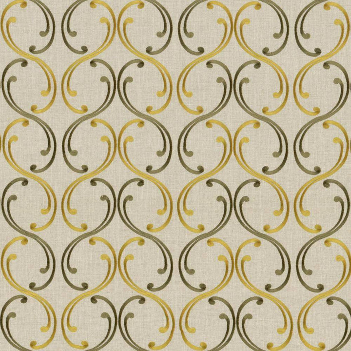 Flirtatious Peridot by Kasmir Fabric 1443 70% Rayon
30% Linen
Embroidery
100% Rayon
 INDIA </p><p>Repeat: Horizontal: 8 5/8 inches and Vertical: 9 inches 52 - 55 - Fabric Carolina -