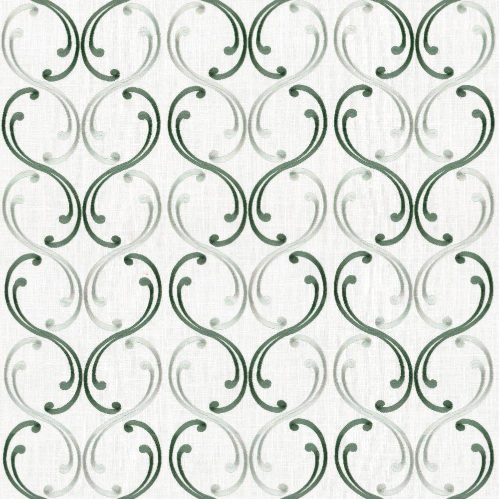 Flirtatious Porcelain by Kasmir Fabric 1443 70% Rayon
30% Linen
Embroidery
100% Rayon
 INDIA </p><p>Repeat: Horizontal: 8 5/8 inches and Vertical: 9 inches 52 - 55 - Fabric Carolina -