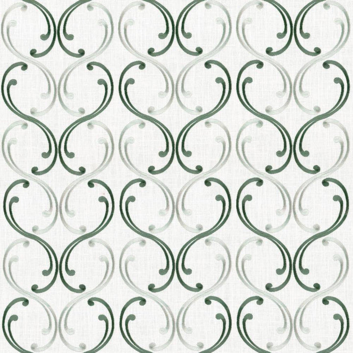 Flirtatious Porcelain by Kasmir Fabric 1443 70% Rayon
30% Linen
Embroidery
100% Rayon
 INDIA </p><p>Repeat: Horizontal: 8 5/8 inches and Vertical: 9 inches 52 - 55 - Fabric Carolina -