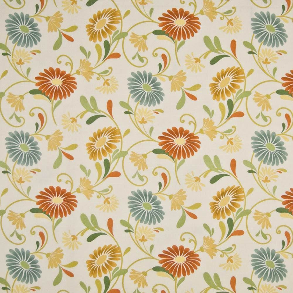 Flirty Floral Maze by Kasmir Fabric 1387 100% Cotton PAKISTAN Not Tested Horizontal: 27 inches and Vertical: 13 4/8 inches 54 - 55 - Fabric Carolina -