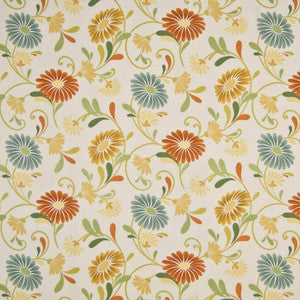 Flirty Floral Maze by Kasmir Fabric