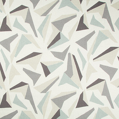 Flock Slate by Kravet Basics Fabric
