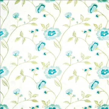 Florabella Niagara by Kasmir Fabric 1388 91% Rayon 9% Polyester INDIA Not Tested H: 16 6/8 inches, V: 12 4/8 inches 51 - 54 - Fabric Carolina - Kasmir