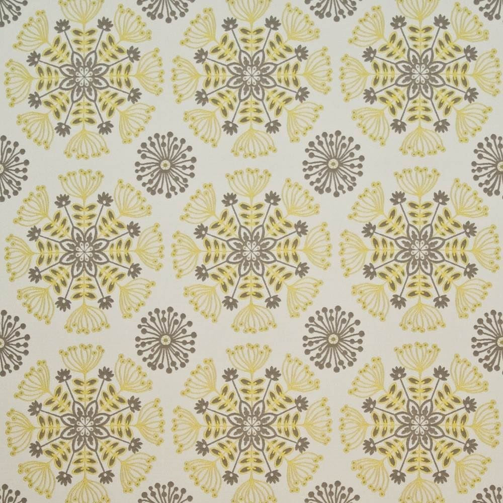 Floral Burst Sterling by Kasmir Fabric 1399 68% Polyester
32% Rayon
 CHINA 12,000 Wyzenbeek Double Rubs Horizontal: 9 4/8 inches and Vertical: 9 4/8 inches 56 - Fabric Carolina -