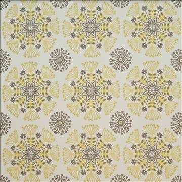 Floral Burst Sterling by Kasmir Fabric 1399 68% Polyester 32% Rayon CHINA 12,000 Wyzenbeek Double Rubs H: 9 4/8 inches, V: 9 4/8 inches 56 - Fabric Carolina - Kasmir