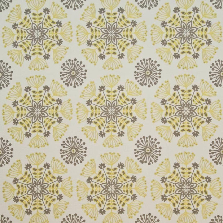 Floral Burst Sterling by Kasmir Fabric 1399 68% Polyester 32% Rayon CHINA 12,000 Wyzenbeek Double Rubs H: 9 4/8 inches, V:9 4/8 inches 56 - Fabric Carolina - Kasmir