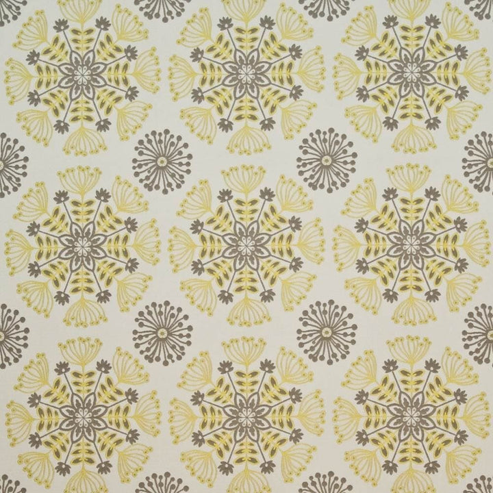 Floral Burst Sterling by Kasmir Fabric 1399 68% Polyester
32% Rayon
 CHINA </p><p>Repeat: Horizontal: 9 4/8 inches and Vertical: 9 4/8 inches 56 - Fabric Carolina -