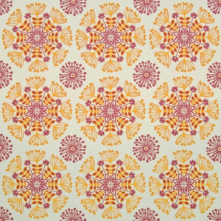 Floral Burst Tiger Lily by Kasmir Fabric 1400 68% Polyester
32% Rayon
 CHINA </p><p>Repeat: Horizontal: 9 4/8 inches and Vertical: 9 4/8 inches 56 - Fabric Carolina -