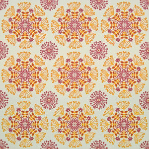 Floral Burst Tiger Lily by Kasmir Fabric