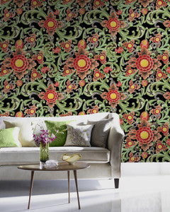 FLORAL PAINTING (WP20251) by Mind The Gap