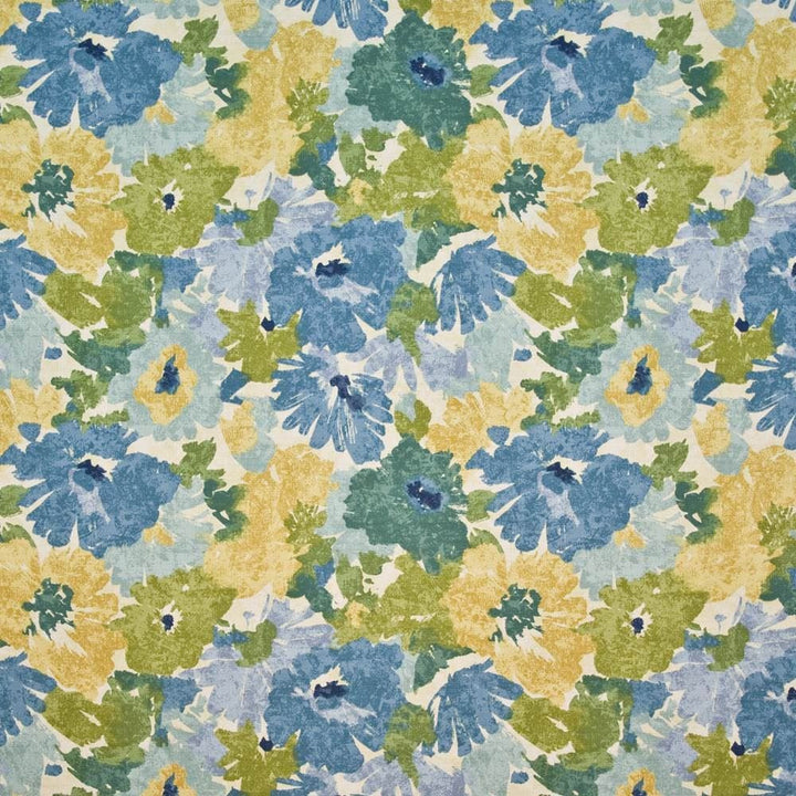 Floral Splash Sea Breeze by Kasmir Fabric 1401 100% Cotton
 KOREA </p><p>Repeat: Horizontal: 27 inches and Vertical: 25 2/8 inches 54 - 55 - Fabric Carolina -