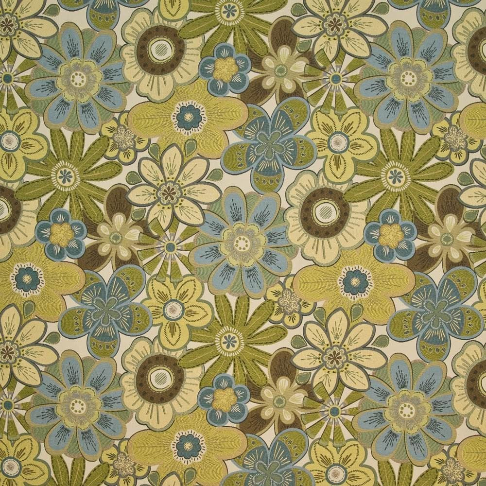Floral Splendor Lime  by Kasmir Fabric See sample 60% Rayon
40% Polyester
 CHINA 9,000 Wyzenbeek Double Rubs </p><p>Repeat: Horizontal: 27 6/8 inches and Vertical: 27 6/8 inches 55  - Fabric Carolina -