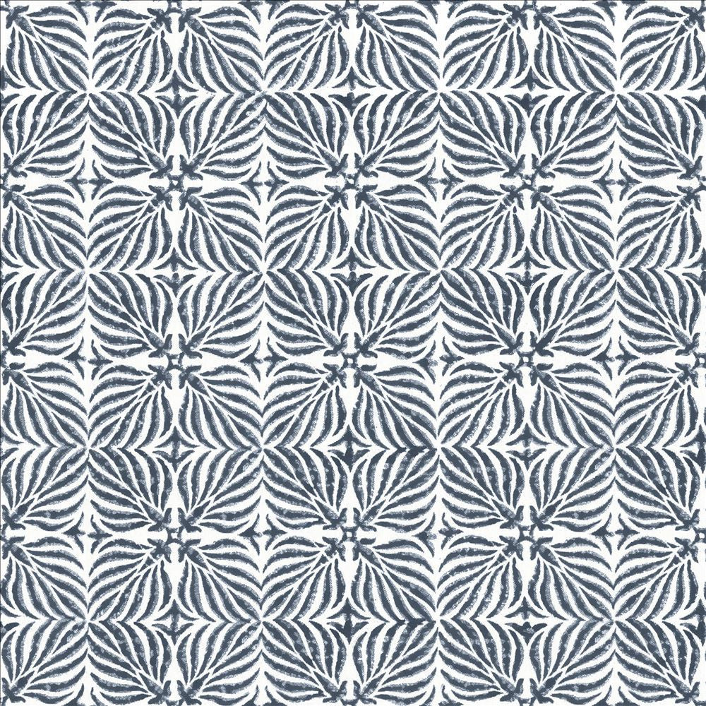 Floriata Blocks Lapis by Kasmir Fabric 5125 90% Cotton
10% Linen
 INDIA </p><p>Repeat: Horizontal: 6 inches and Vertical: 6 inches 53 - Fabric Carolina -