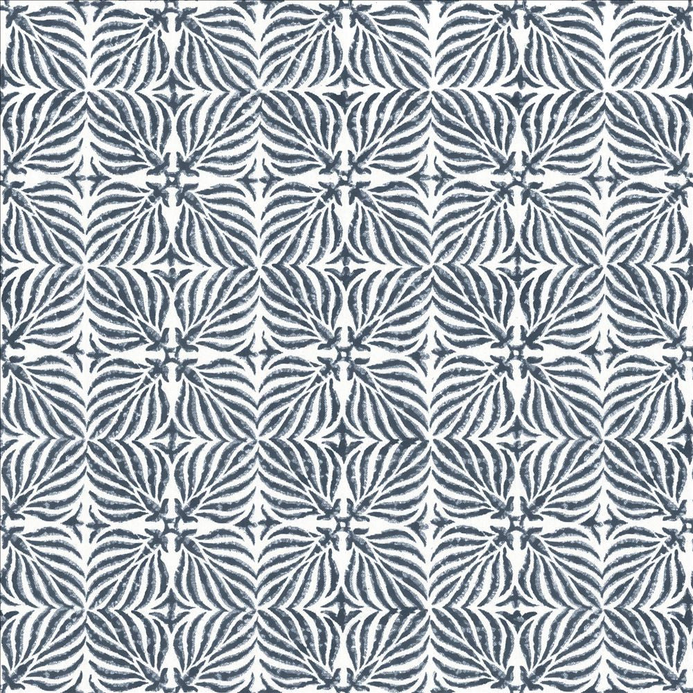 Floriata Blocks Lapis by Kasmir Fabric 5125 90% Cotton
10% Linen
 INDIA Not Tested </p><p>Repeat: Horizontal: 6 inches and Vertical: 6 inches 53 - Fabric Carolina -
