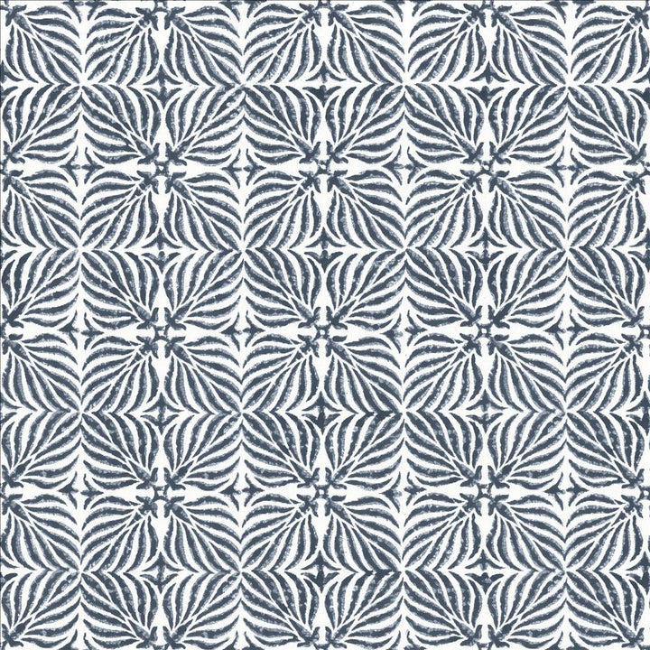 Floriata Blocks Lapis by Kasmir Fabric 5125 90% Cotton
10% Linen
 INDIA </p><p>Repeat: Horizontal: 6 inches and Vertical: 6 inches 53 - Fabric Carolina -