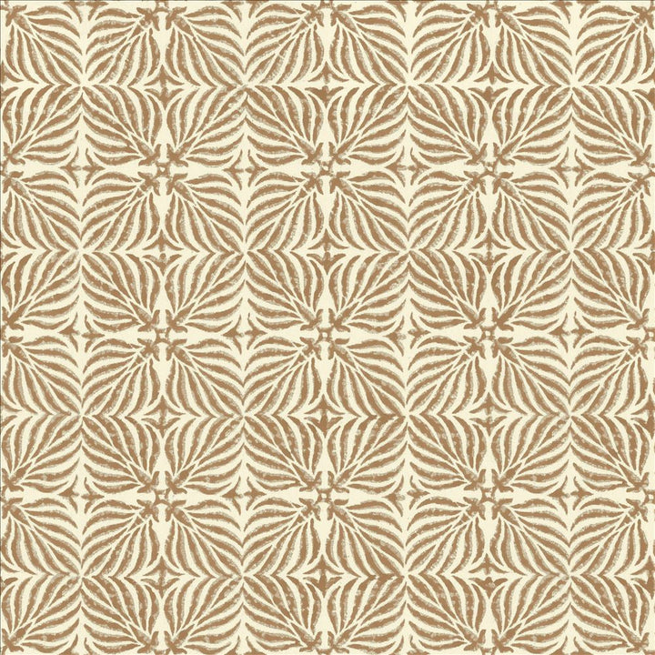 Floriata Blocks Linen by Kasmir Fabric 5122 90% Cotton 10% Linen INDIA Not Tested Horizontal: 6 inches and Vertical: 6 inches 54 - Fabric Carolina -