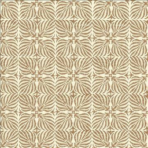 Floriata Blocks Linen by Kasmir Fabric