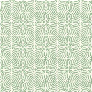 Floriata Blocks Marine by Kasmir Fabric