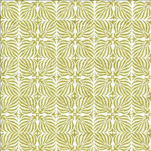 Floriata Blocks Olive by Kasmir Fabric