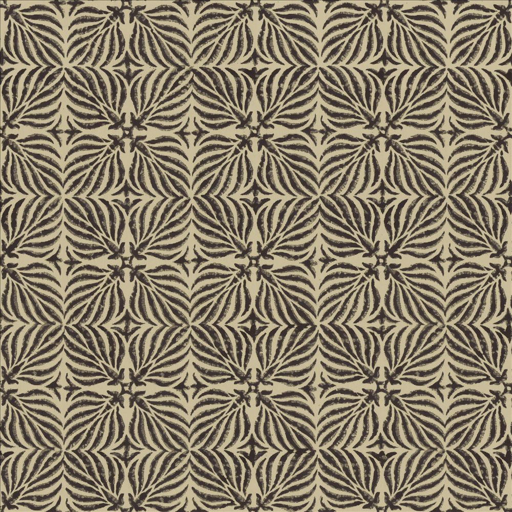 Floriata Blocks Sable by Kasmir Fabric 5123 90% Cotton
10% Linen
 INDIA Not Tested </p><p>Repeat: Horizontal: 6 inches and Vertical: 6 inches 53 - Fabric Carolina -