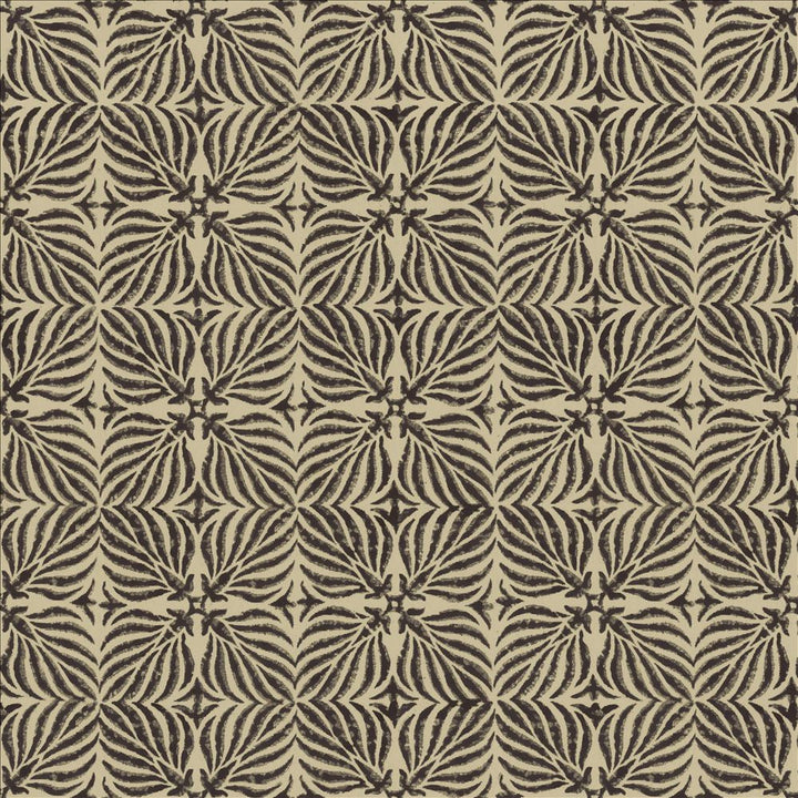 Floriata Blocks Sable  by Kasmir Fabric See sample 90% Cotton
10% Linen
 INDIA Not Tested </p><p>Repeat: Horizontal: 6 inches and Vertical: 6 inches 53  - Fabric Carolina -