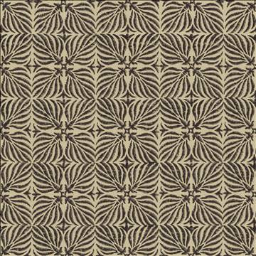 Floriata Blocks Sable by Kasmir Fabric 5123 90% Cotton 10% Linen INDIA Not Tested H: 6 inches, V: 6 inches 54 - Fabric Carolina - Kasmir