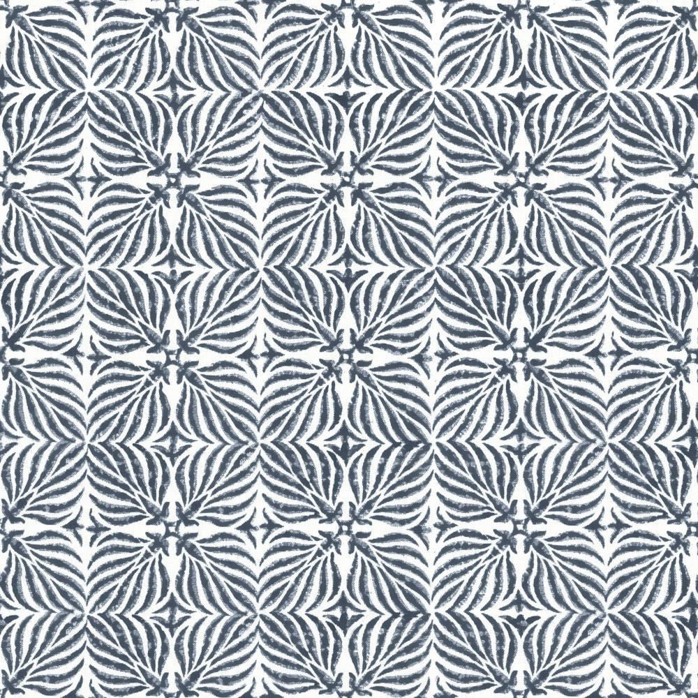 Floriata Blocks Lapis by Kasmir Fabric 5125 90% Cotton
10% Linen
 INDIA </p><p>Repeat: Horizontal: 6 inches and Vertical: 6 inches 53 - Fabric Carolina -