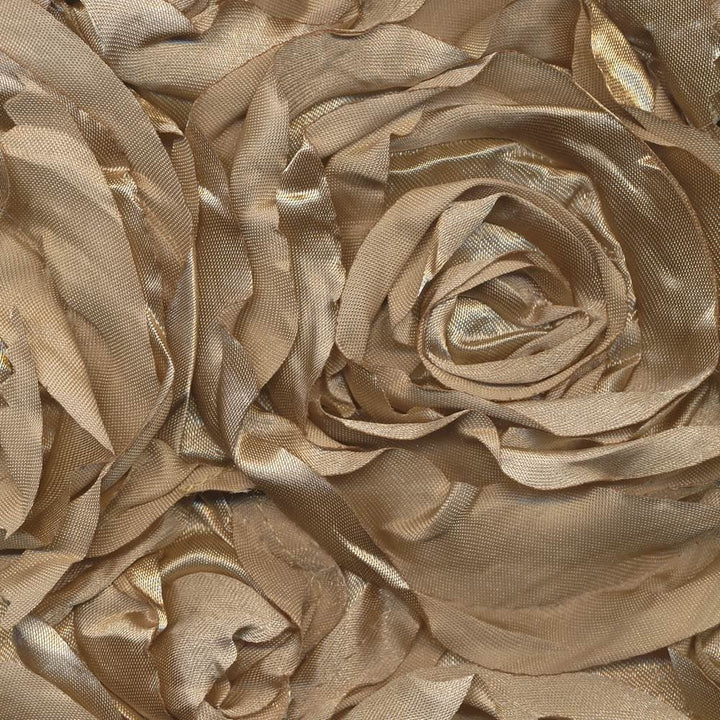 Floribunda Rose Champagne by Kasmir Fabric 1399 100% Polyester CHINA Not Tested Horizontal: 0 Inches and Vertical: 0 Inches 59 - Fabric Carolina -