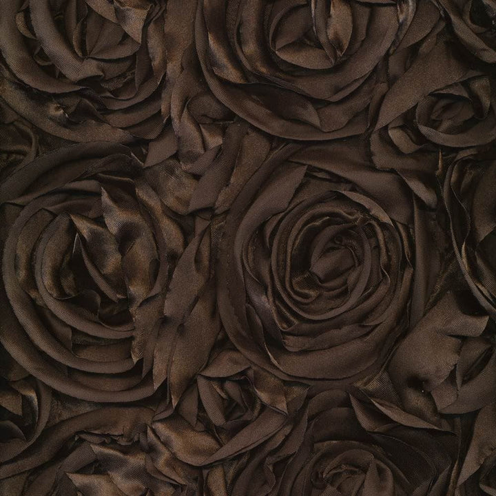 Floribunda Rose Chocolate by Kasmir Fabric 1401 100% Polyester
 CHINA Not Tested Horizontal: N/A and Vertical: N/A 59 - Fabric Carolina -