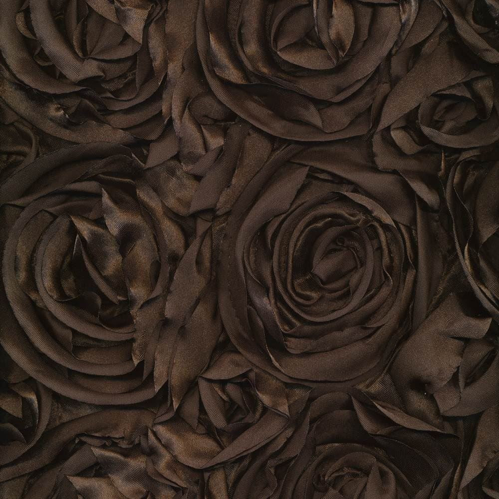 Floribunda Rose Chocolate by Kasmir Fabric 1401 100% Polyester
 CHINA Not Tested </p><p>Repeat: Horizontal: N/A and Vertical: N/A 59 - Fabric Carolina -