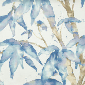 Florist Blue 118" by Europatex Fabric