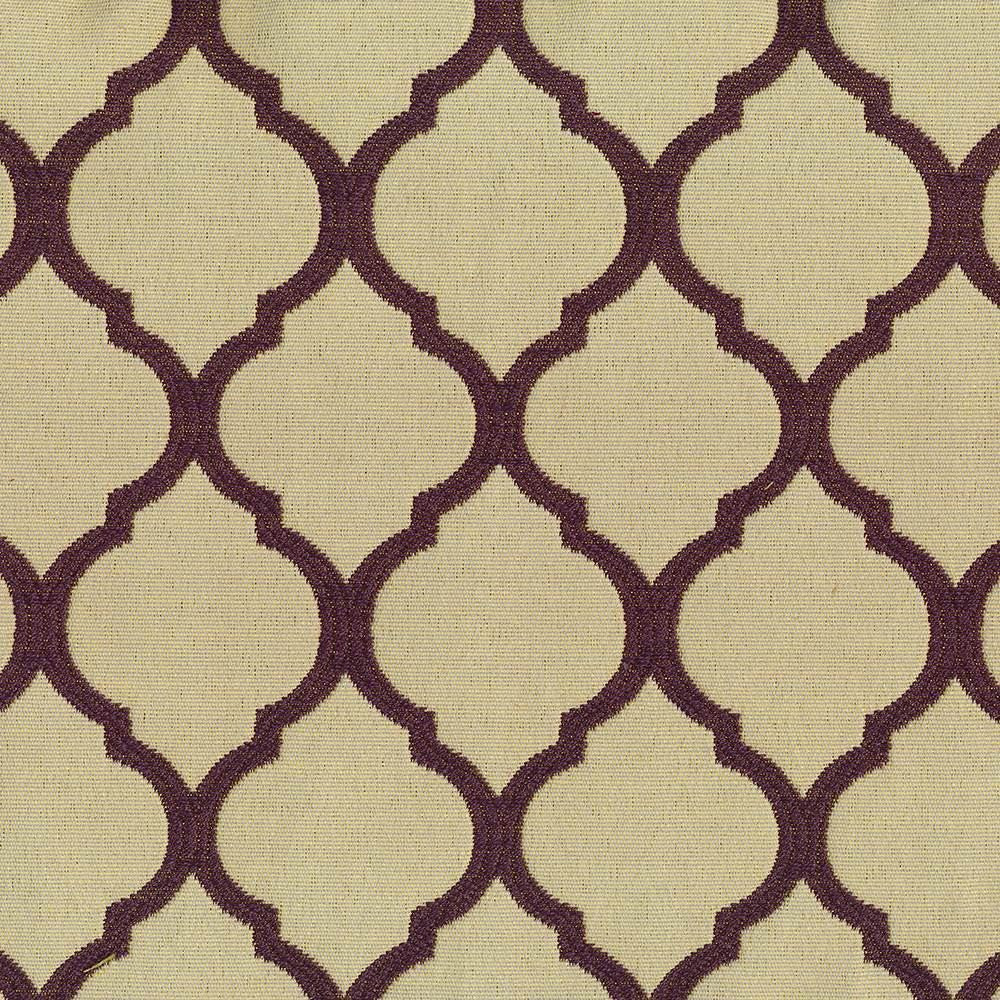 Florrie Trellis Merlot by Kasmir Fabric 8003 65% Polyester
35% Viscose
 CHINA </p><p>Repeat: Horizontal: 2 4/8 inches and Vertical: 3 4/8 inches 54 - 56 - Fabric Carolina -