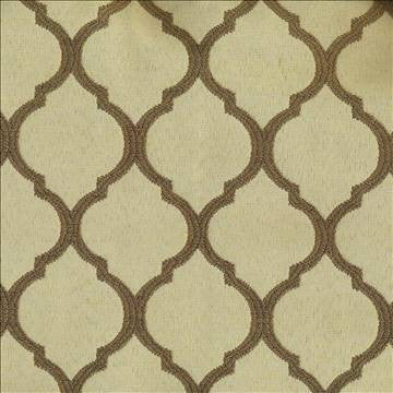 Florrie Trellis Tropic by Kasmir Fabric 8003 65% Polyester 35% Viscose CHINA 30,000 Wyzenbeek Double Rubs H: 2 4/8 inches, V: 3 4/8 inches 54 - 56 - Fabric Carolina - Kasmir