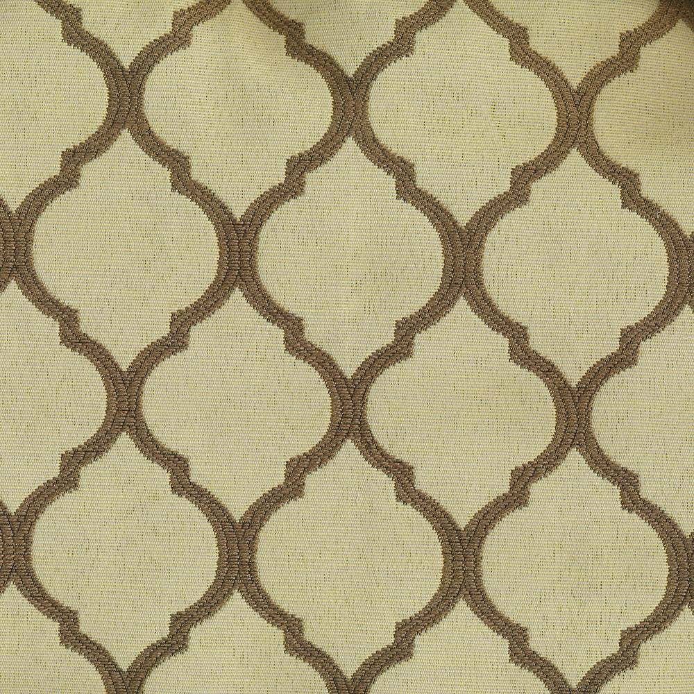 Florrie Trellis Tropic by Kasmir Fabric 8003 65% Polyester 35% Viscose CHINA 30,000 Wyzenbeek Double Rubs H: 2 4/8 inches, V:3 4/8 inches 54 - 56 - Fabric Carolina - Kasmir