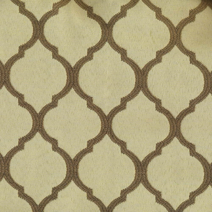 Florrie Trellis Tropic by Kasmir Fabric 8003 65% Polyester
35% Viscose
 CHINA </p><p>Repeat: Horizontal: 2 4/8 inches and Vertical: 3 4/8 inches 54 - 56 - Fabric Carolina -