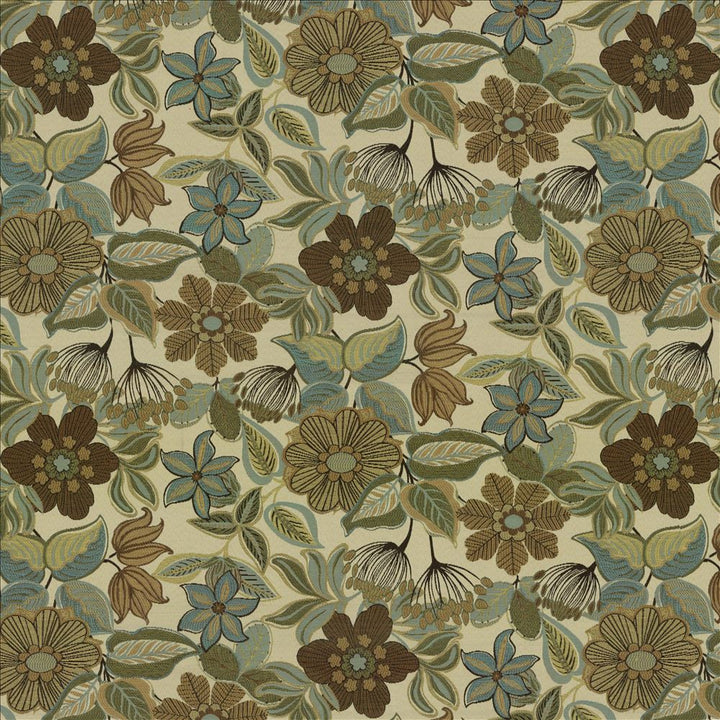 Florrie Tropic by Kasmir Fabric 8003 65% Polyester
35% Viscose
 CHINA 30,000 Wyzenbeek Double Rubs Horizontal: 28 6/8 inches and Vertical: 20 inches 54 - Fabric Carolina -
