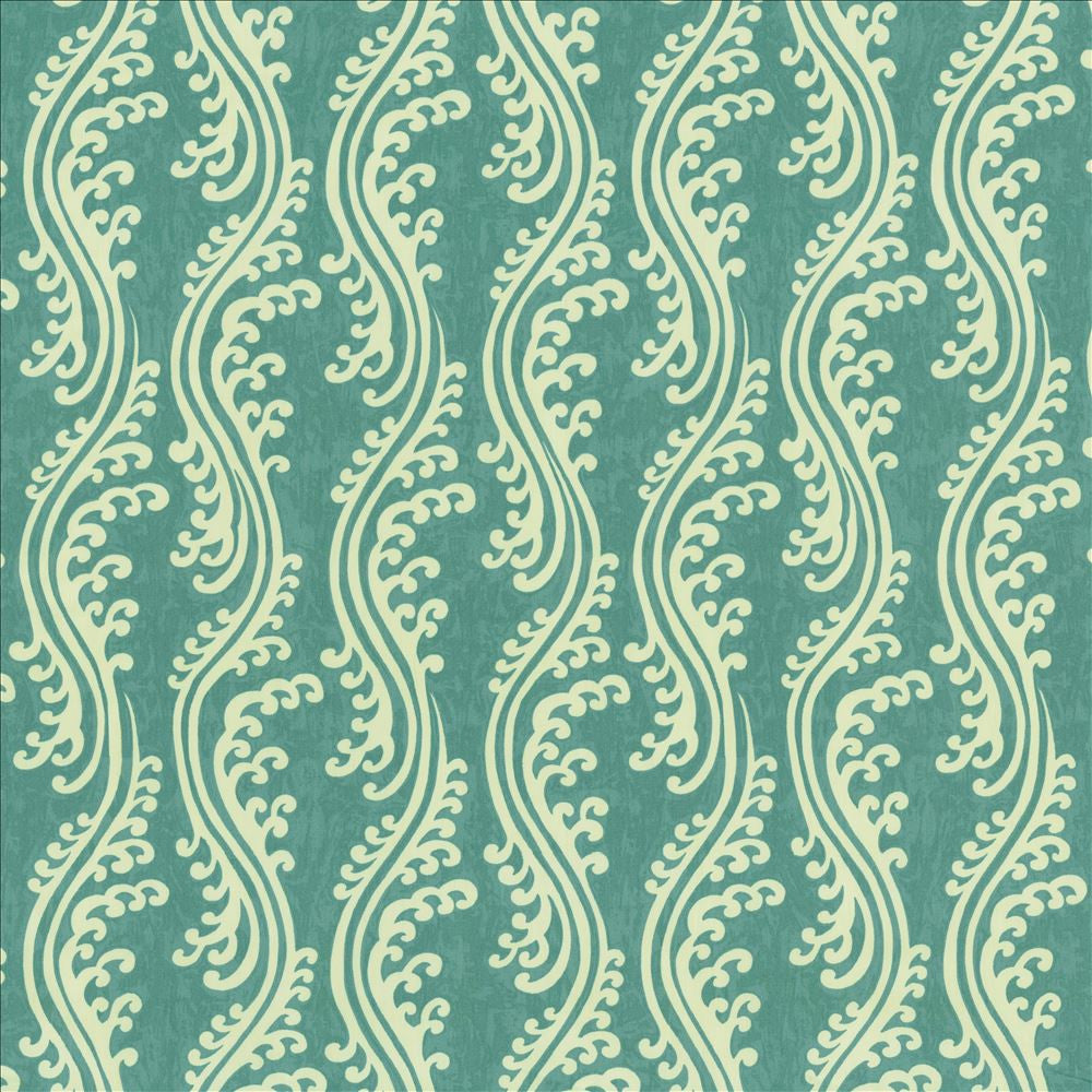 Flouncy Lagoon  by Kasmir Fabric 5107 100% Cotton  USA  </p><p>Repeat: Horizontal: 7 inches and Vertical: 18 inches 54  - Fabric Carolina -