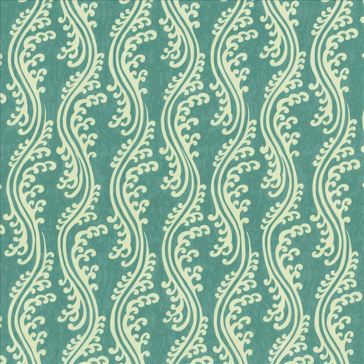 Flouncy Lagoon  by Kasmir Fabric 5107 100% Cotton  USA  </p><p>Repeat: Horizontal: 7 inches and Vertical: 18 inches 54  - Fabric Carolina -