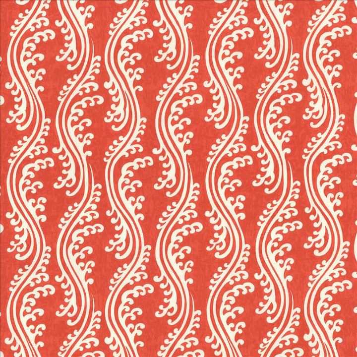 Flouncy Lantern Red by Kasmir Fabric 5106 100% Cotton
 USA </p><p>Repeat: Horizontal: 7 inches and Vertical: 18 inches 54 - Fabric Carolina -