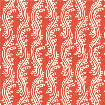 Flouncy Lantern Red by Kasmir Fabric 5106 100% Cotton USA 9,000 Wyzenbeek Double Rubs H: 7 inches, V: 18 inches 54 - Fabric Carolina - Kasmir