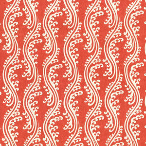 Flouncy Lantern Red by Kasmir Fabric