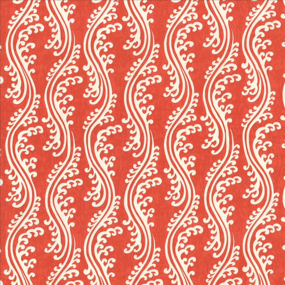 Flouncy Lantern Red by Kasmir Fabric 5106 100% Cotton
 USA </p><p>Repeat: Horizontal: 7 inches and Vertical: 18 inches 54 - Fabric Carolina -