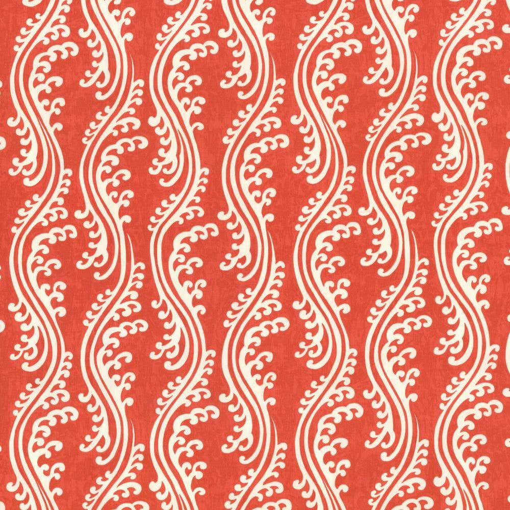 Flouncy Lantern Red by Kasmir Fabric 5106 100% Cotton
 USA </p><p>Repeat: Horizontal: 7 inches and Vertical: 18 inches 54 - Fabric Carolina -