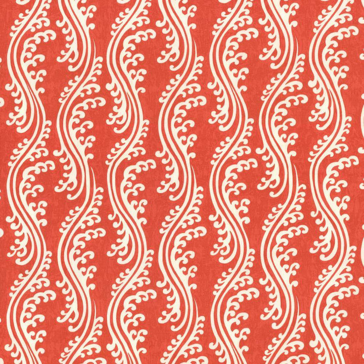 Flouncy Lantern Red by Kasmir Fabric 5106 100% Cotton
 USA </p><p>Repeat: Horizontal: 7 inches and Vertical: 18 inches 54 - Fabric Carolina -