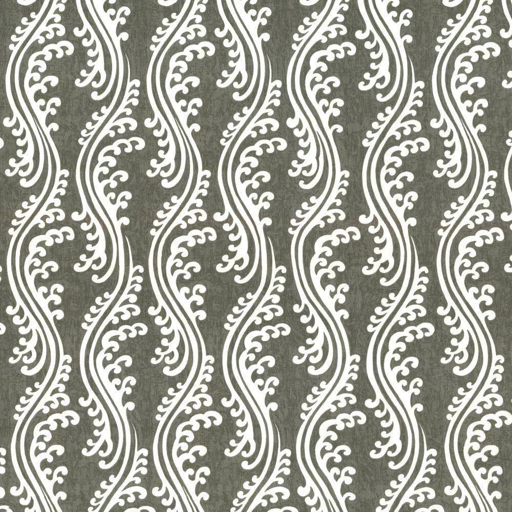Flouncy Noir by Kasmir Fabric 5105 100% Cotton USA H: 7 inches, V:18 inches 54 - Fabric Carolina - Kasmir
