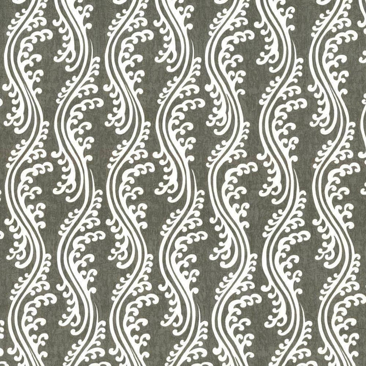 Flouncy Noir by Kasmir Fabric 5105 100% Cotton USA H: 7 inches, V:18 inches 54 - Fabric Carolina - Kasmir