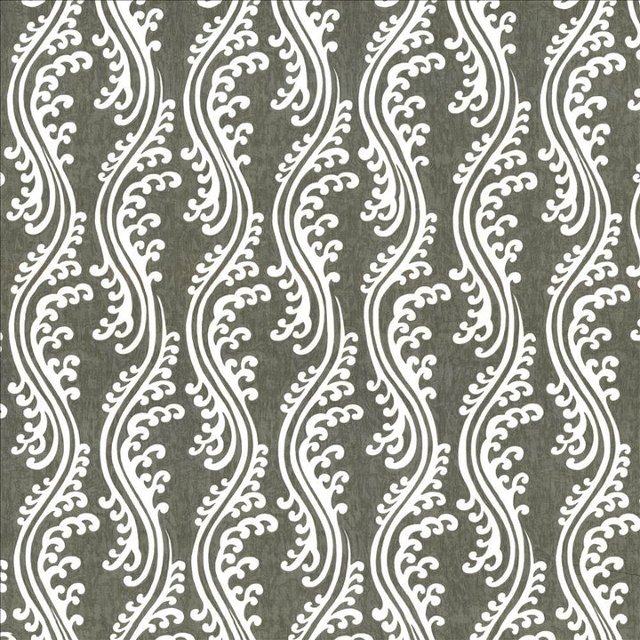 Flouncy Noir by Kasmir Fabric 5105 100% Cotton
 USA 9,000 Wyzenbeek Double Rubs Horizontal: 7 inches and Vertical: 18 inches 54 - Fabric Carolina -