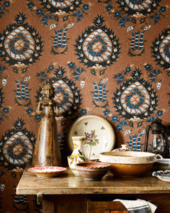 FLOURISH Sienna Wallpaper (WP20544) by Mind The Gap