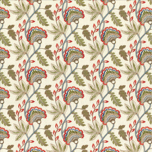 Flourishing Coral by Kasmir Fabric