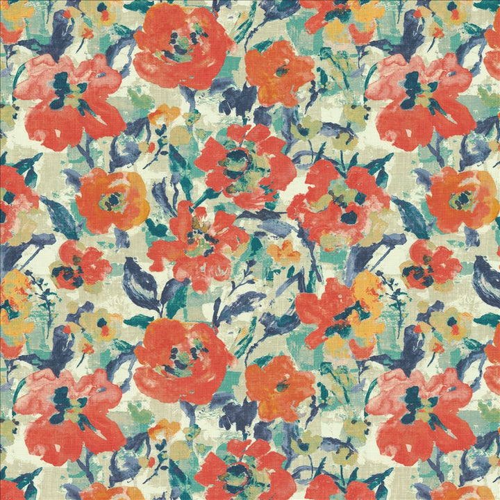 Flower Bed Santa Fe by Kasmir Fabric 1452 100% Cotton
 PAKISTAN </p><p>Repeat: Horizontal: 27 inches and Vertical: 25 inches 54 - Fabric Carolina -